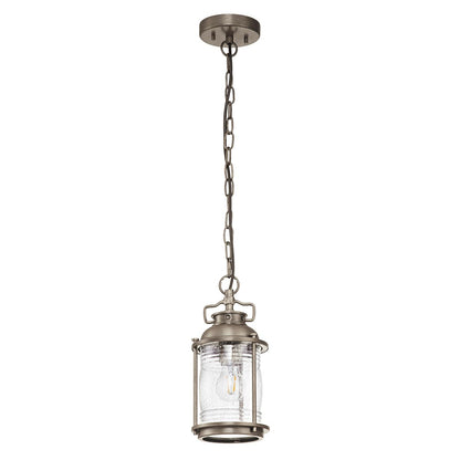 Ashland Bay Light Small Chain Lantern in Burnished Bronze