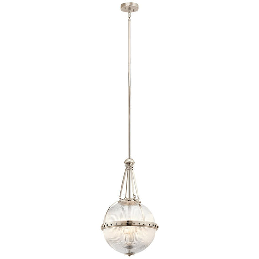 Aster Light Pendant in Polished Nickel