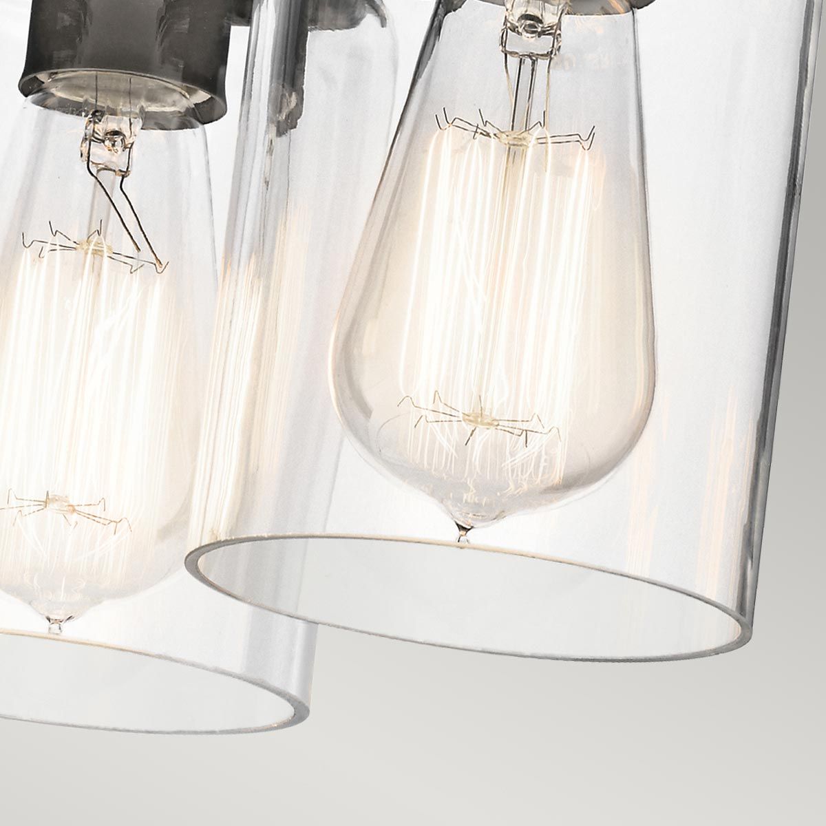 Brinley Light Flush in Olde Bronze