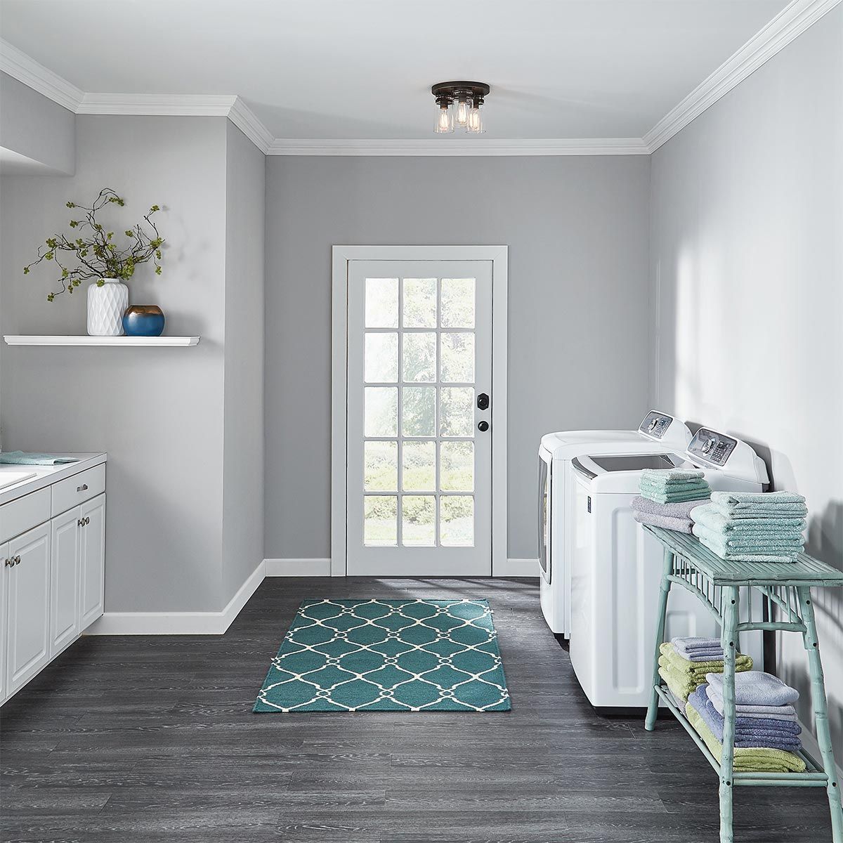 Brinley Light Flush in Olde Bronze