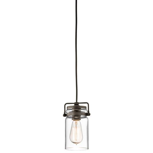 Brinley Light Mini Pendant in Olde Bronze