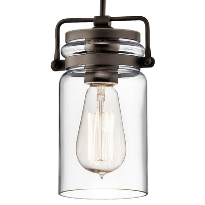 Brinley Light Mini Pendant in Olde Bronze