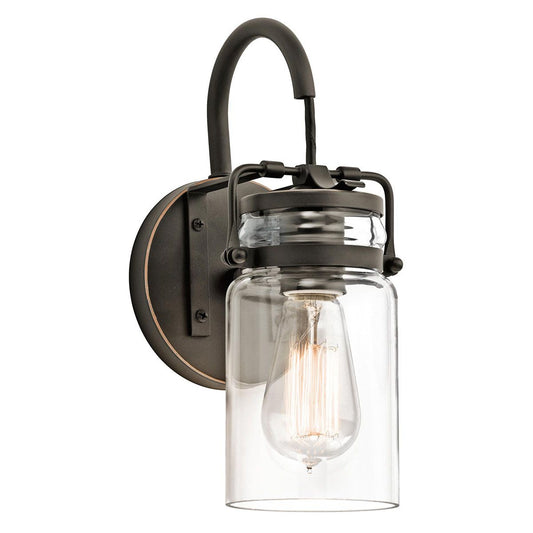 Brinley Light Wall Light in Olde Bronze