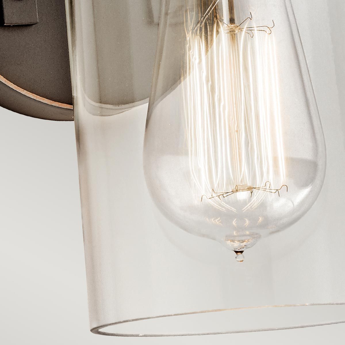 Brinley Light Wall Light in Olde Bronze