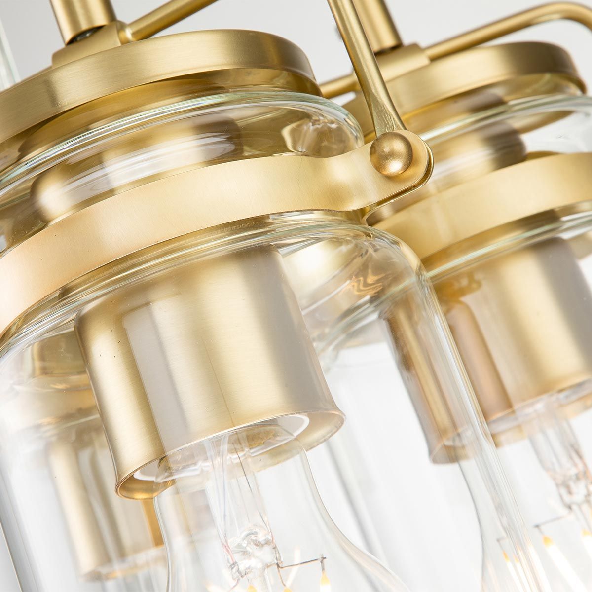 Brinley Light Pendant in Brushed Brass