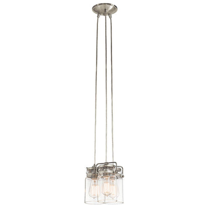 Brinley Light Pendant in Brushed Nickel