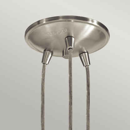 Brinley Light Pendant in Brushed Nickel