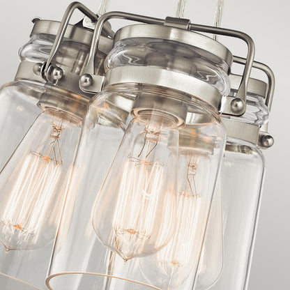 Brinley Light Pendant in Brushed Nickel