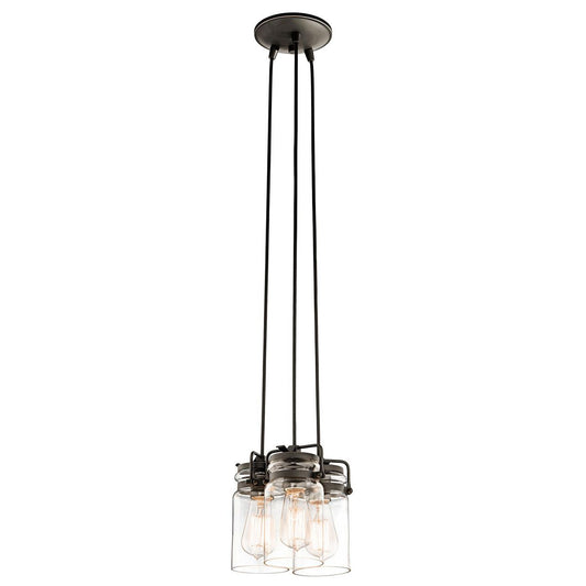 Brinley Light Pendant in Olde Bronze