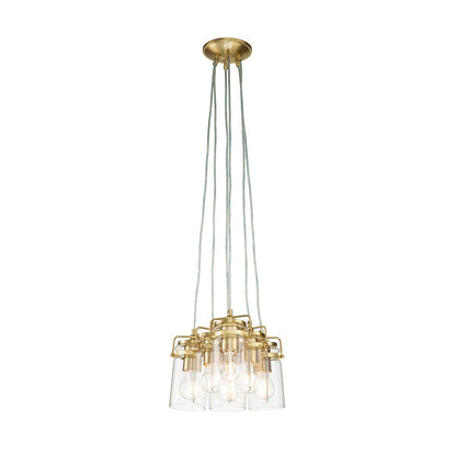 Brinley Light Pendant in Brushed Brass