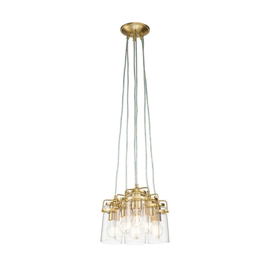 Brinley Light Pendant in Brushed Brass