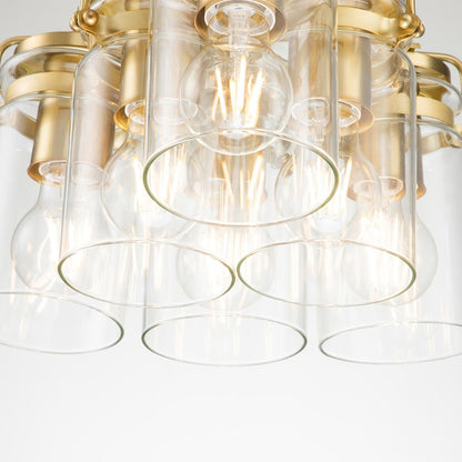 Brinley Light Pendant in Brushed Brass