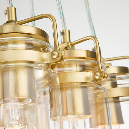 Brinley Light Pendant in Brushed Brass