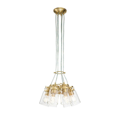 Brinley Light Pendant in Brushed Brass