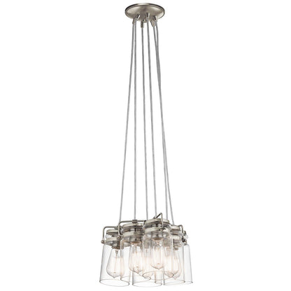 Brinley Light Pendant in Brushed Nickel