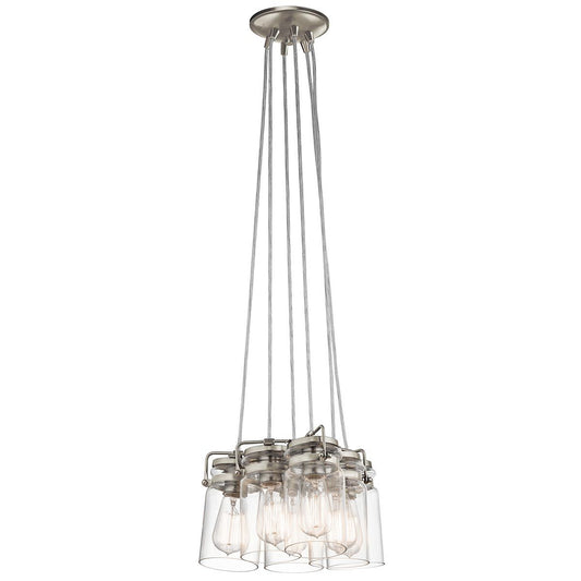 Brinley Light Pendant in Brushed Nickel