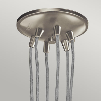 Brinley Light Pendant in Brushed Nickel