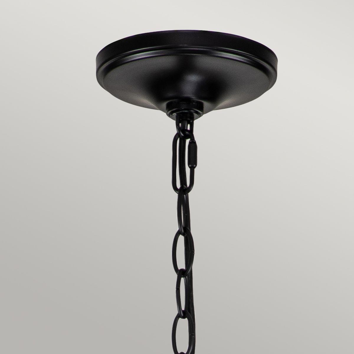 Capitol Hill Light Chandelier in Black