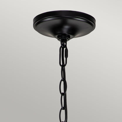 Capitol Hill Light Chandelier in Black