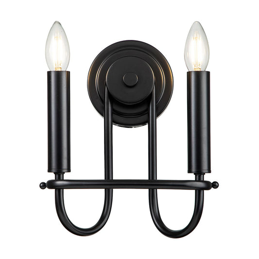 Capitol Hill In Light Wall Light Black