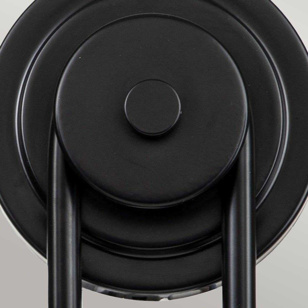 Capitol Hill In Light Wall Light Black