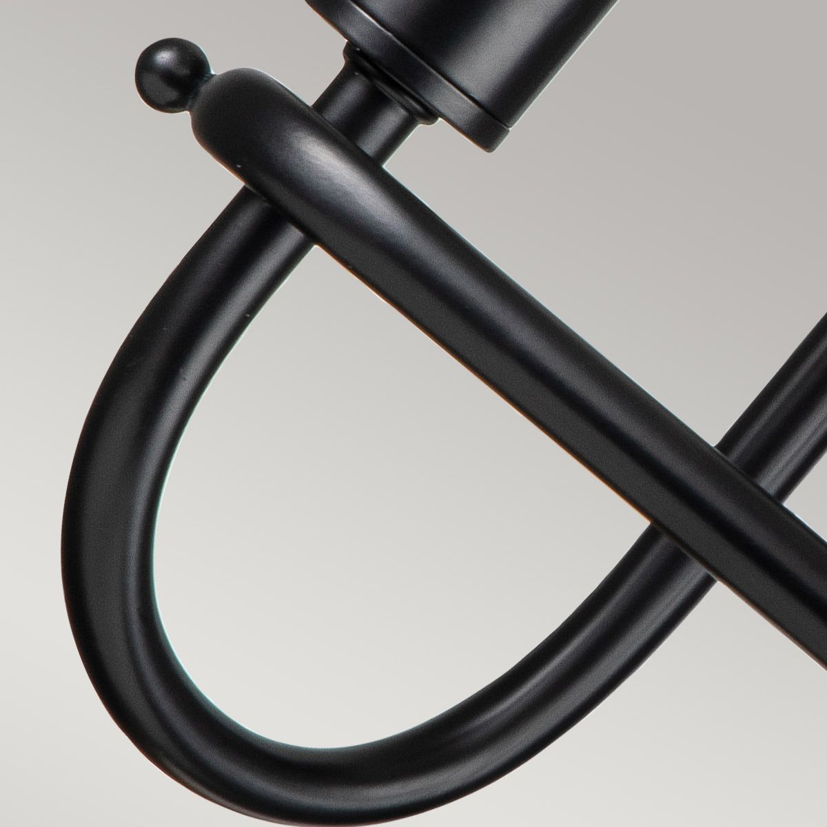 Capitol Hill In Light Wall Light Black