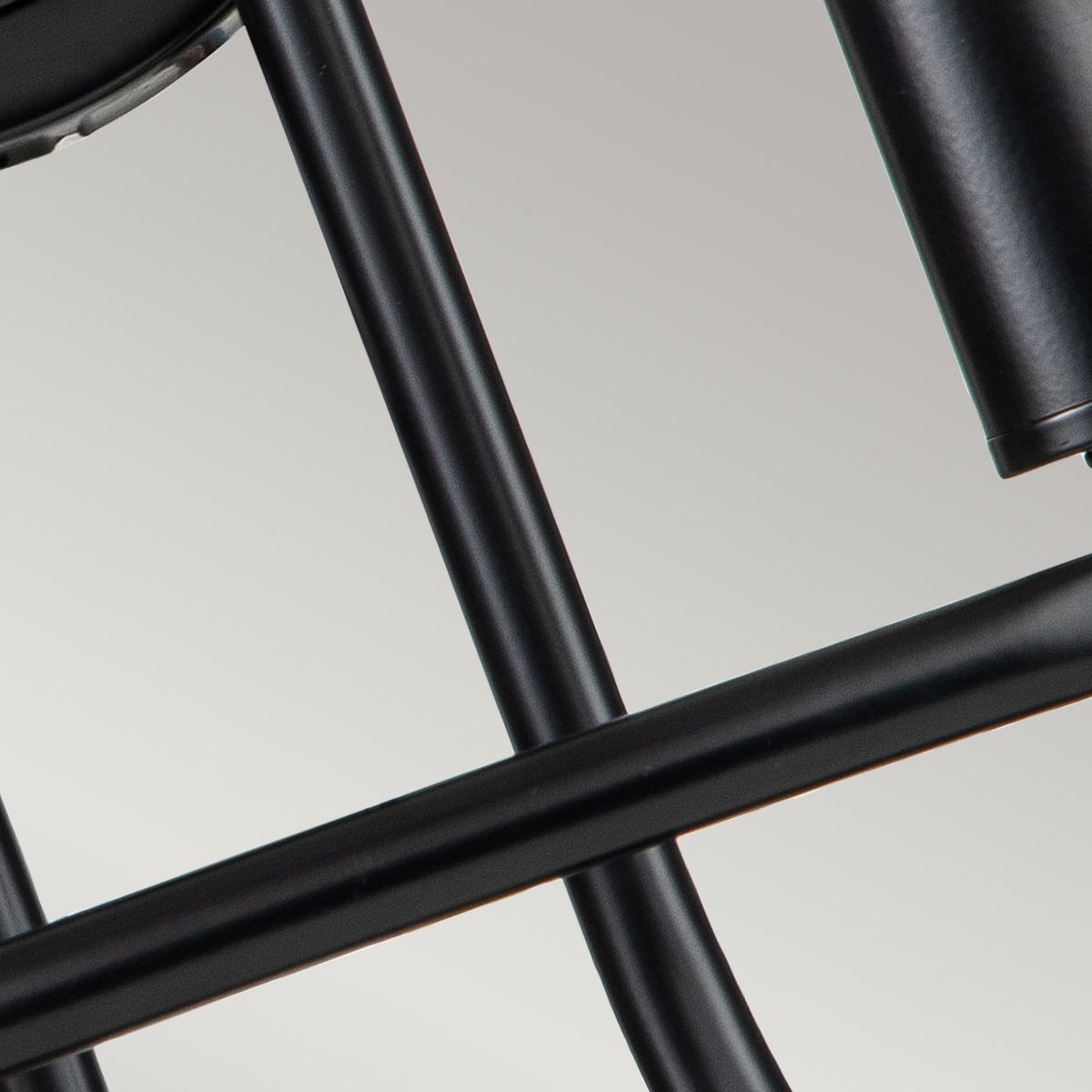 Capitol Hill In Light Wall Light Black