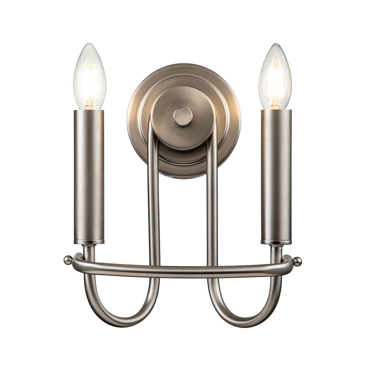Capitol Hill In Light Wall Light Brushed Nickel