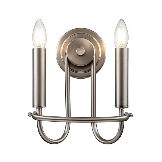 Capitol Hill In Light Wall Light Brushed Nickel