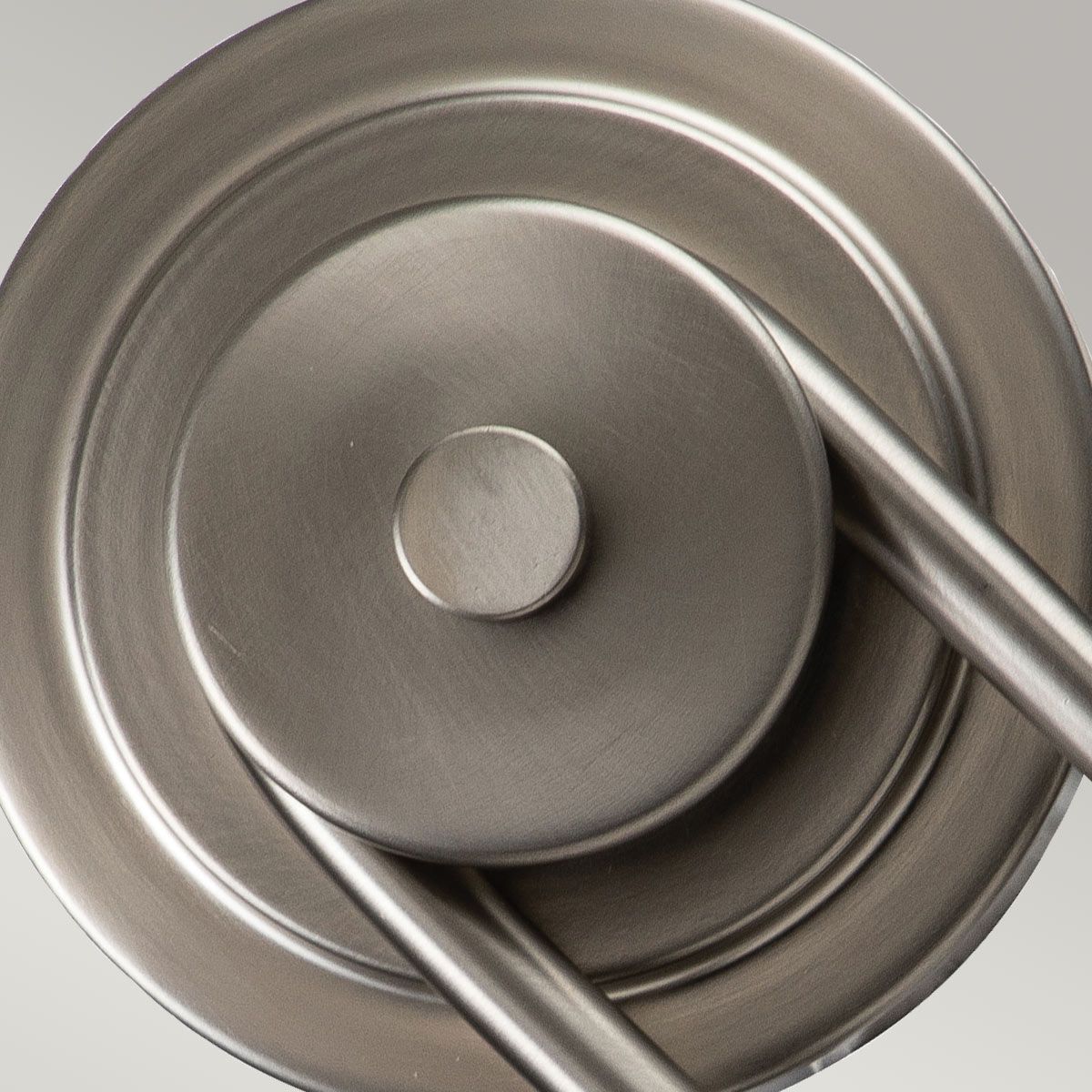 Capitol Hill In Light Wall Light Brushed Nickel