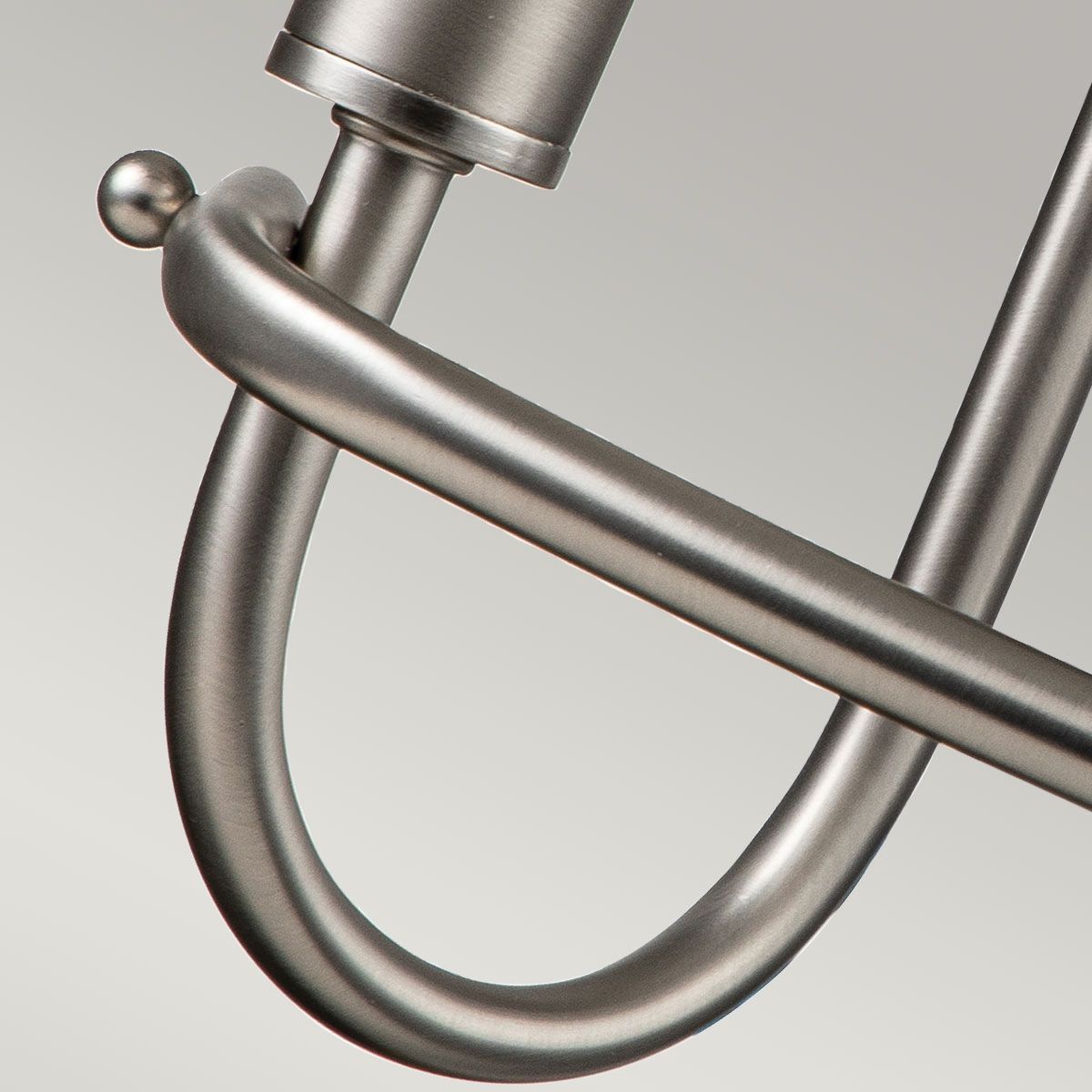 Capitol Hill In Light Wall Light Brushed Nickel
