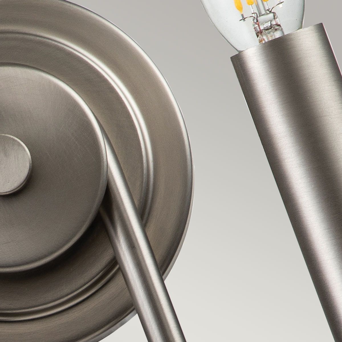 Capitol Hill In Light Wall Light Brushed Nickel
