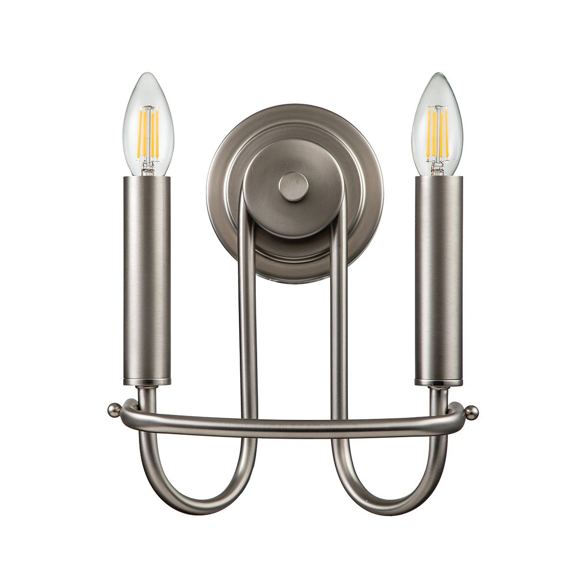 Capitol Hill In Light Wall Light Brushed Nickel