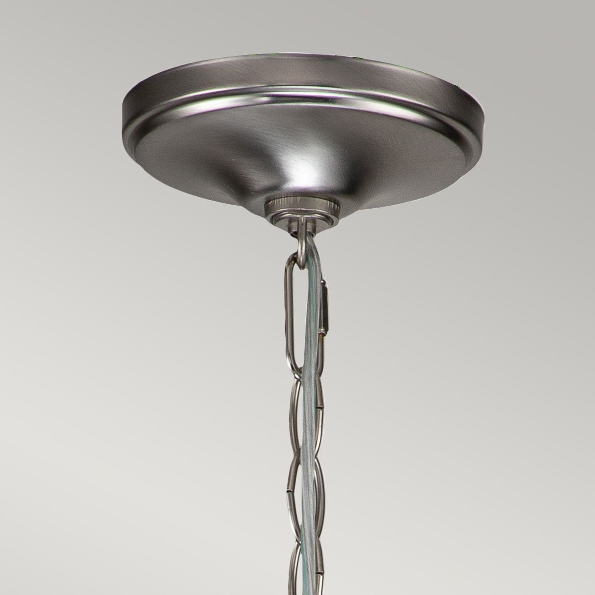 Capitol Hill In Light Chandelier Brushed Nickel