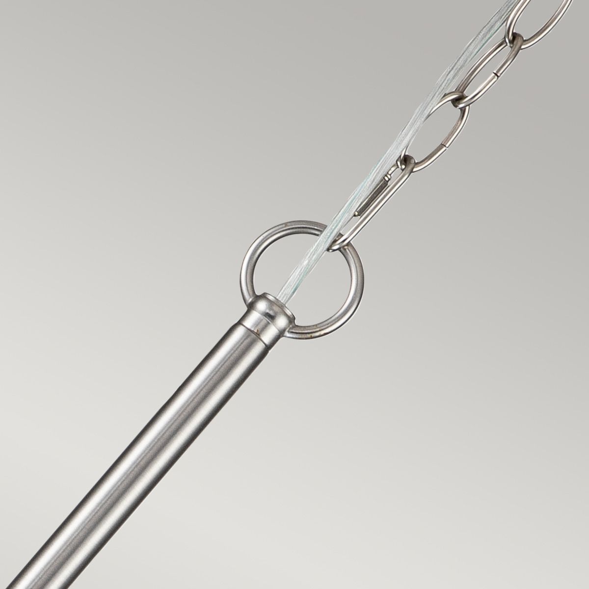 Capitol Hill In Light Chandelier Brushed Nickel