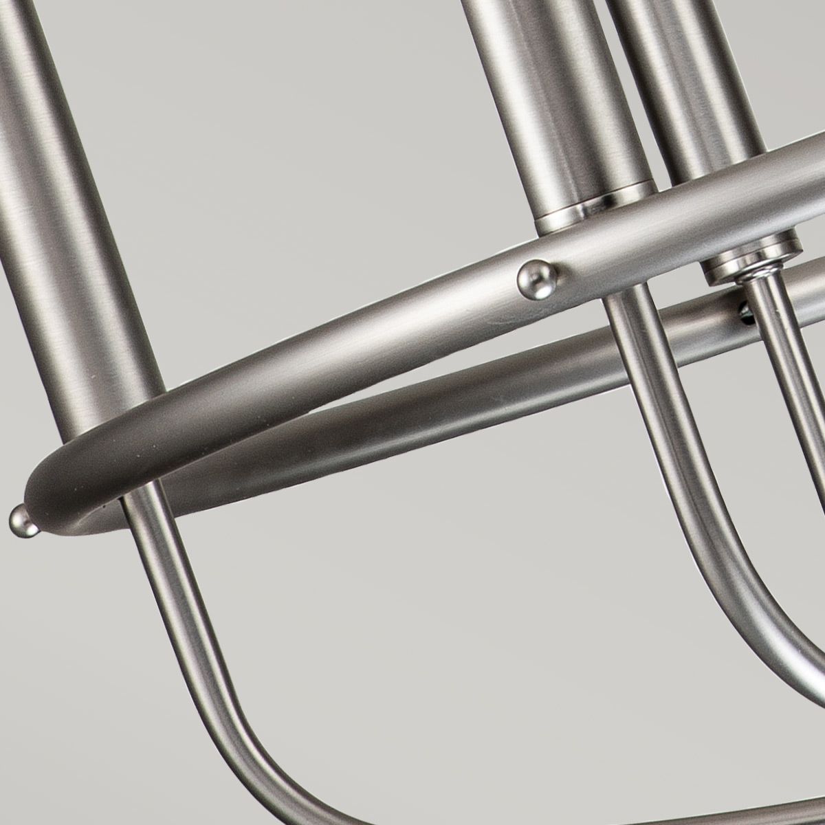 Capitol Hill In Light Chandelier Brushed Nickel