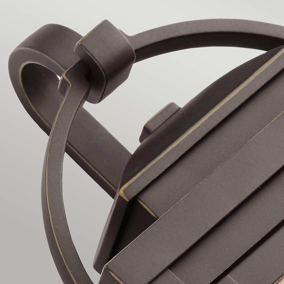 Carlson Light Wall Lantern in Rubbed Bronze