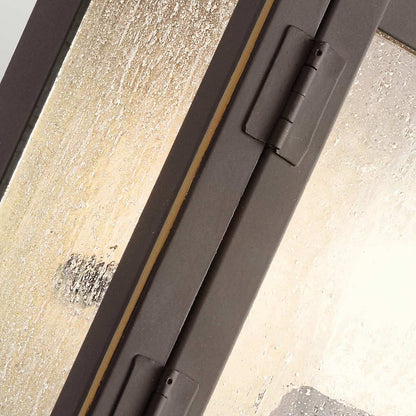 Carlson Light Wall Lantern in Rubbed Bronze