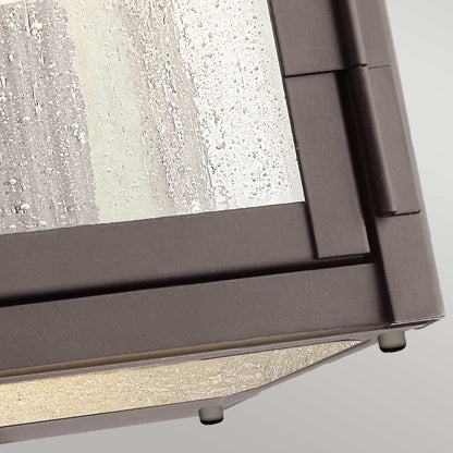 Carlson Light Wall Lantern in Rubbed Bronze