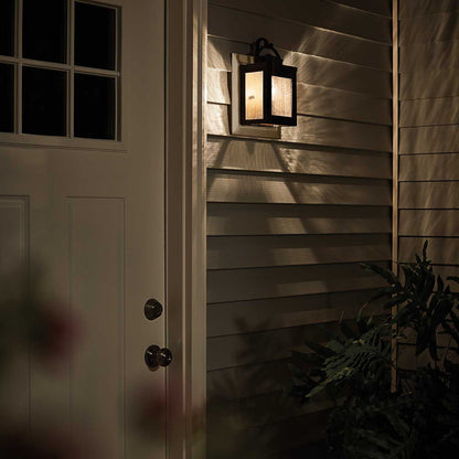 Carlson Light Wall Lantern in Rubbed Bronze