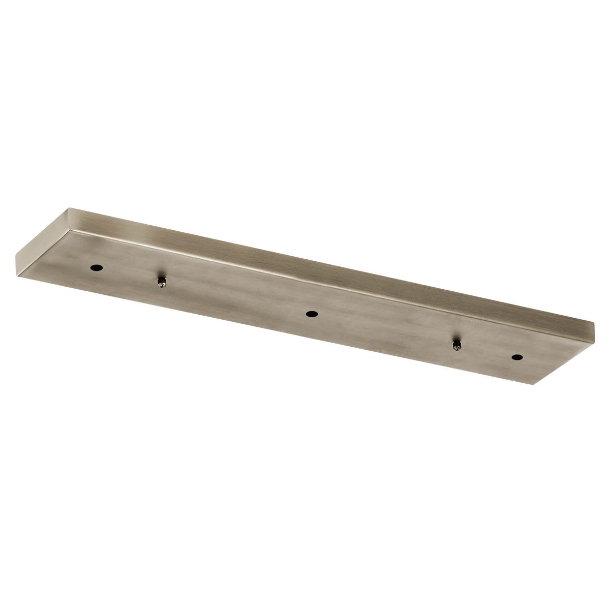 Ceiling Pan Rectangular Ceiling Plate in Antique Pewter