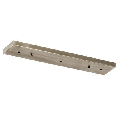Ceiling Pan Rectangular Ceiling Plate in Antique Pewter