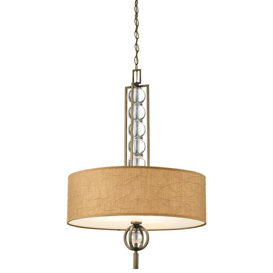 Celestial Light Pendant in Cambridge Bronze