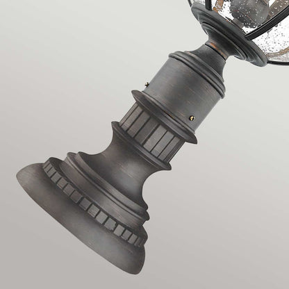 Halleron Light Pedestal Lantern in Londonderry