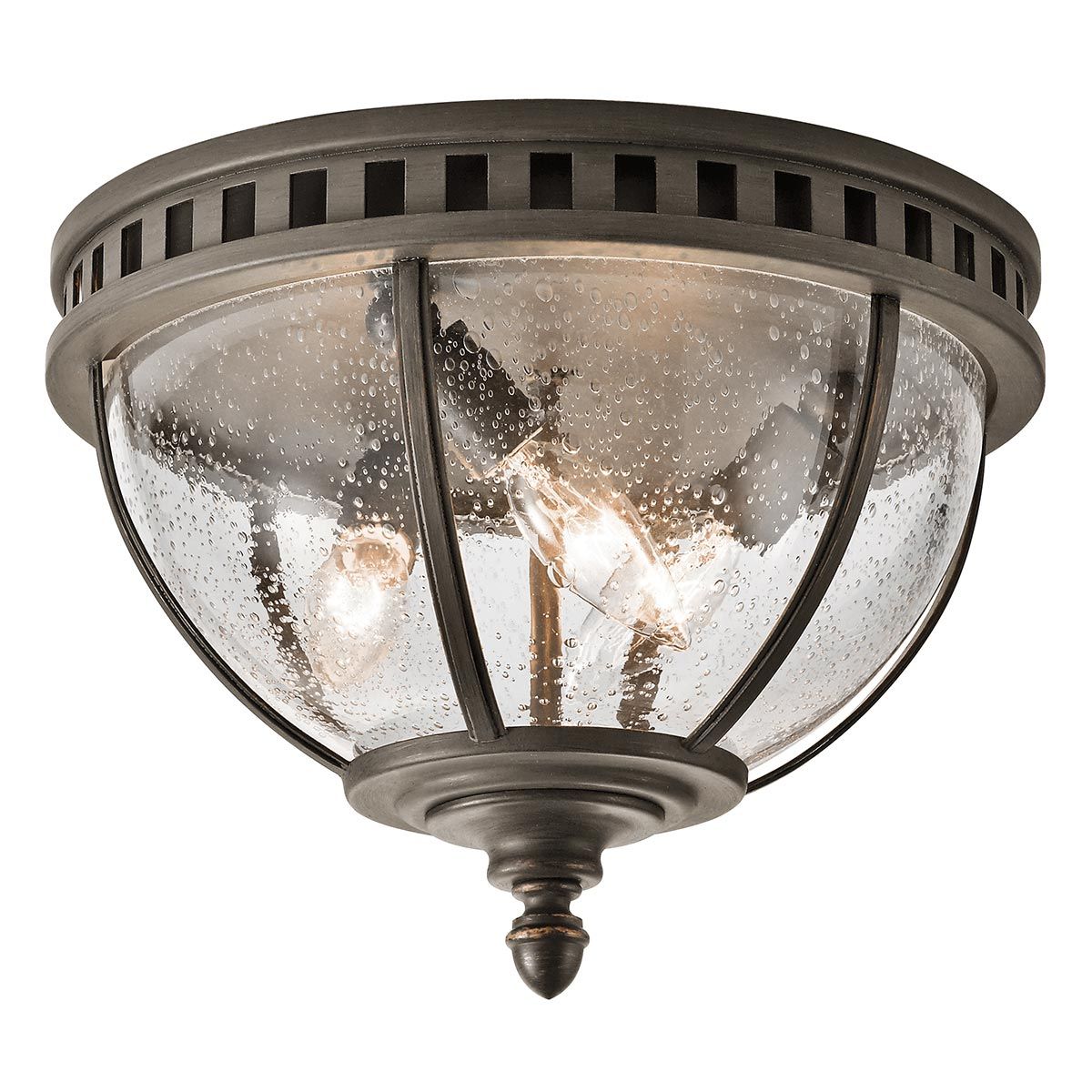 Halleron Light Ceiling Flush in Londonderry