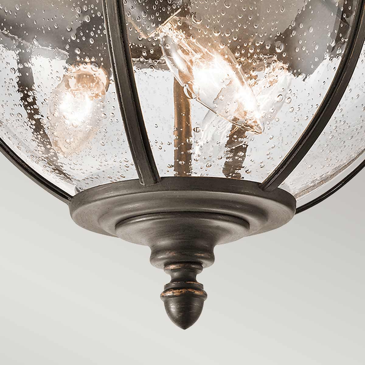 Halleron Light Ceiling Flush in Londonderry
