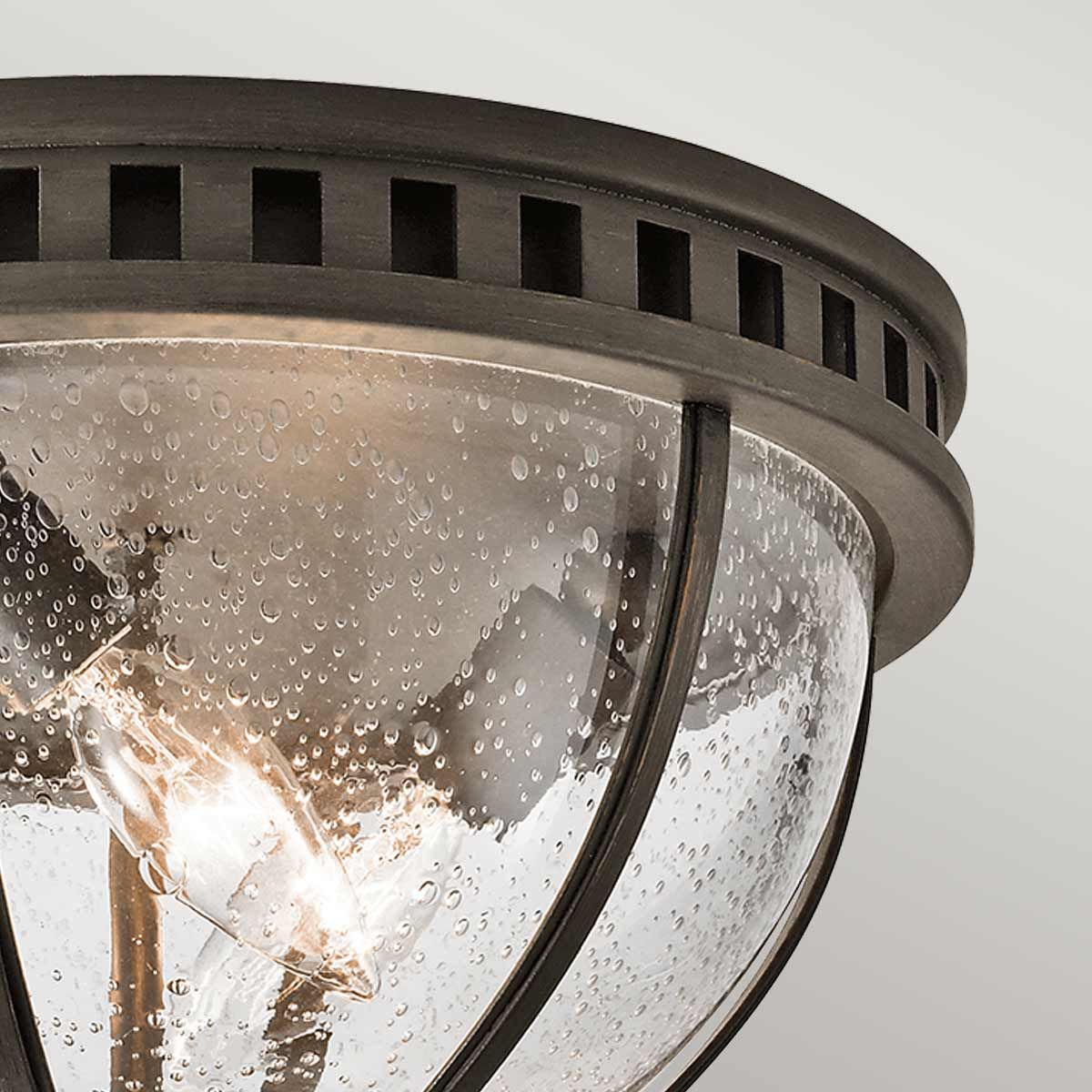 Halleron Light Ceiling Flush in Londonderry