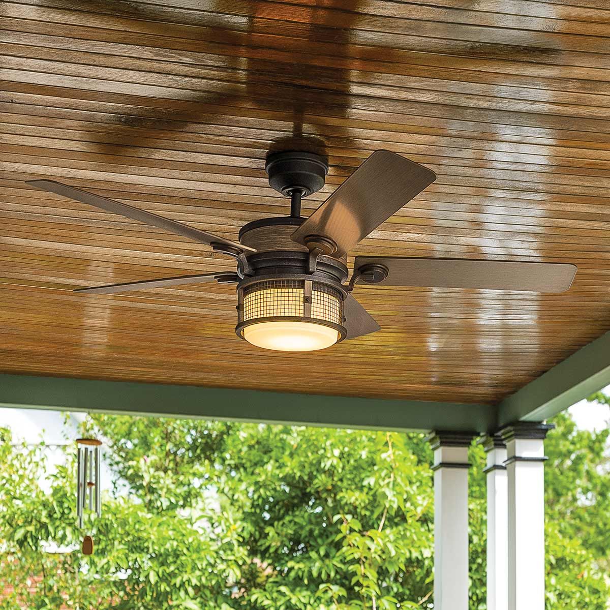 Ahrendale in Fan in Anvil Iron