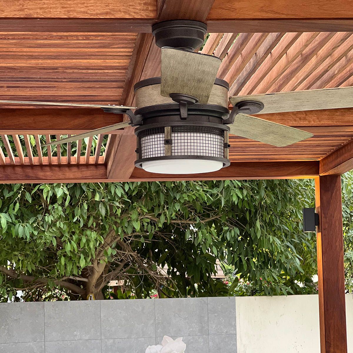 Ahrendale in Fan in Anvil Iron