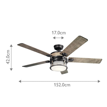 Ahrendale in Fan in Anvil Iron